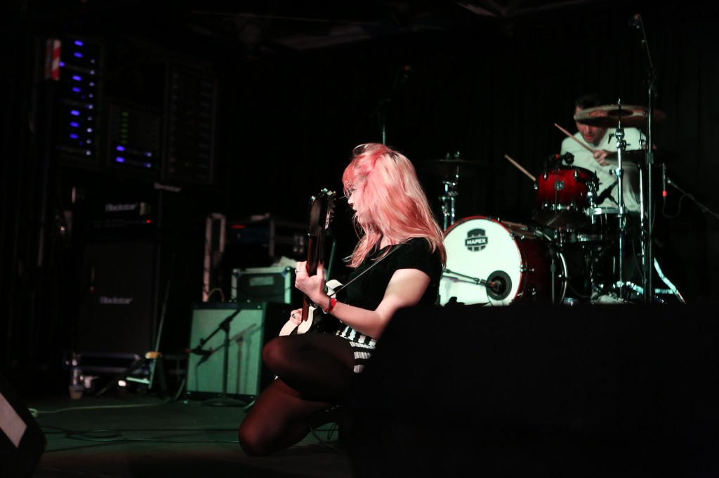 Bleached at Culture Collide