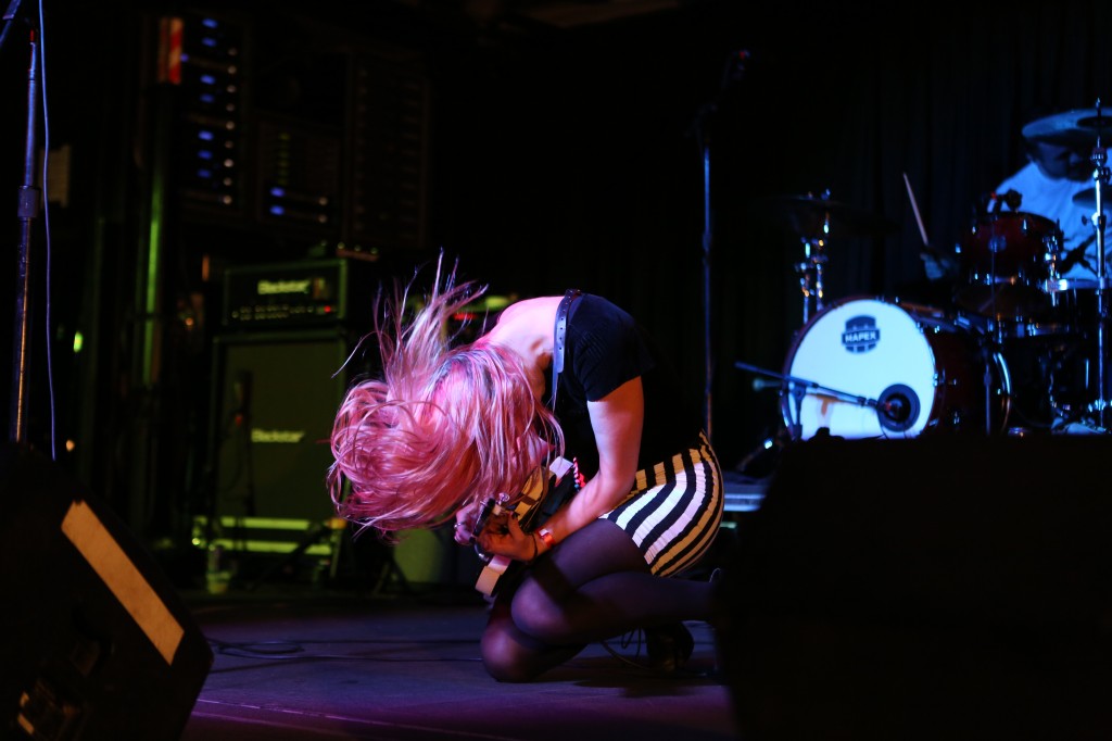 Bleached at Culture Collide