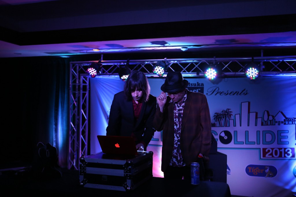 Primal Scream DJ set at Culture Collide